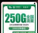 分享个刚挖到的移动电话卡 月租29块 就有250G流量➕2000分钟通话 可发全国